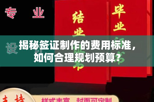 沐川揭秘签证制作的费用标准，如何合理规划预算？