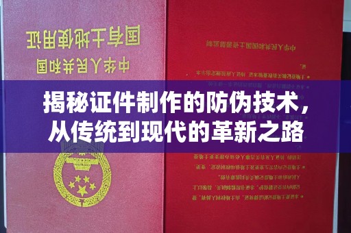 沐川揭秘证件制作的防伪技术，从传统到现代的革新之路
